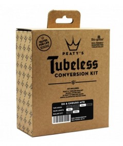 Kit Conversion Tubeless Bicicleta Mtb Dh Peatys 30mm Valvula