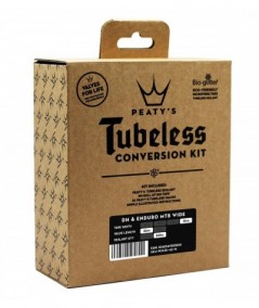 Kit Conversion Tubeless Bici Dh Enduro Peatys 35mm Valvulas